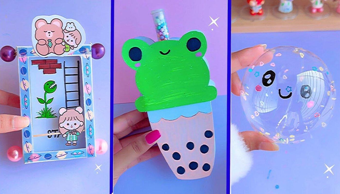 crafting youtube video thumbnail